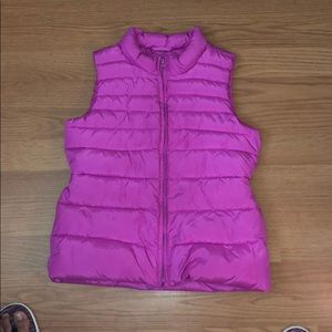 GAP pink vest